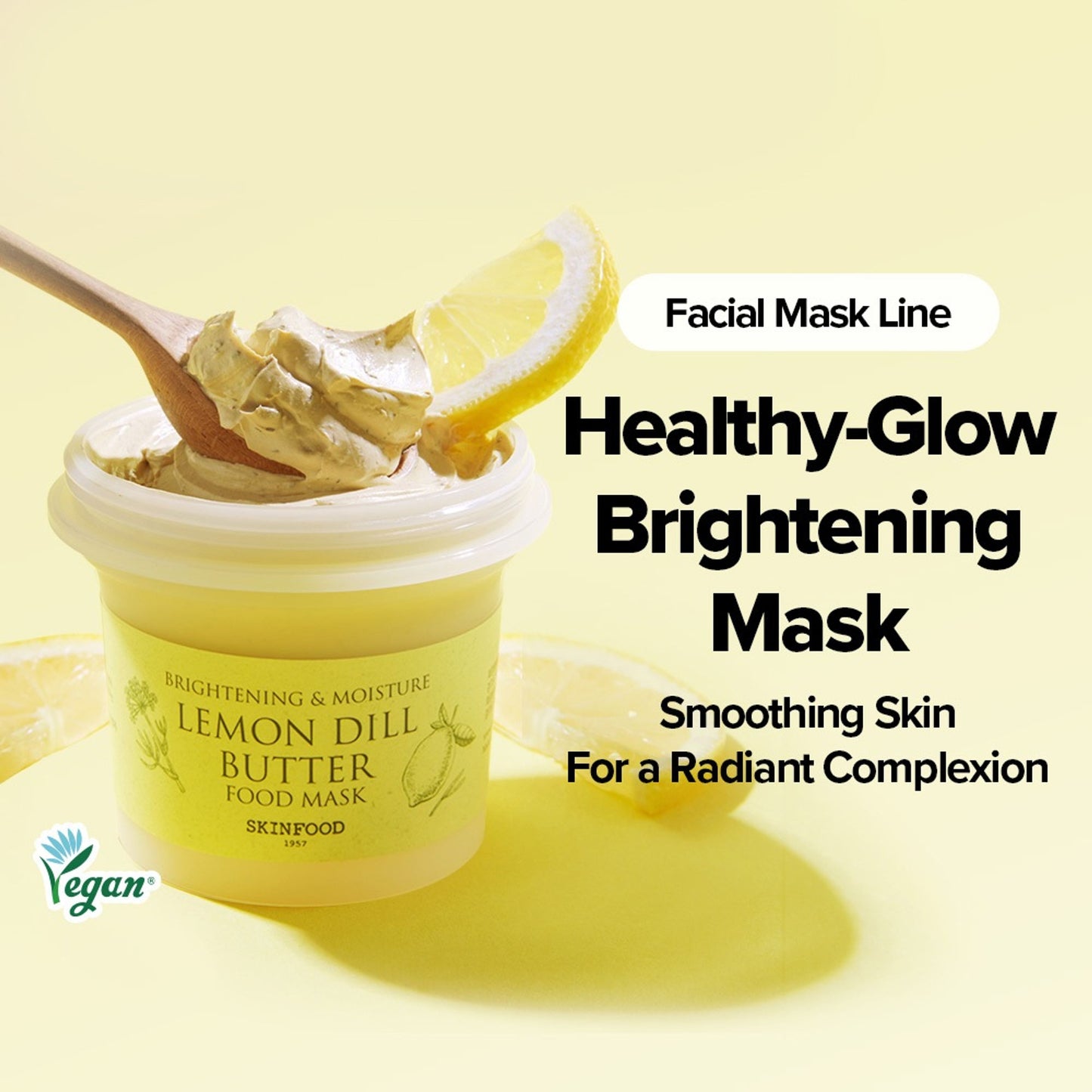 Skinfood Lemon Dill Butter Food Mask - Distacart