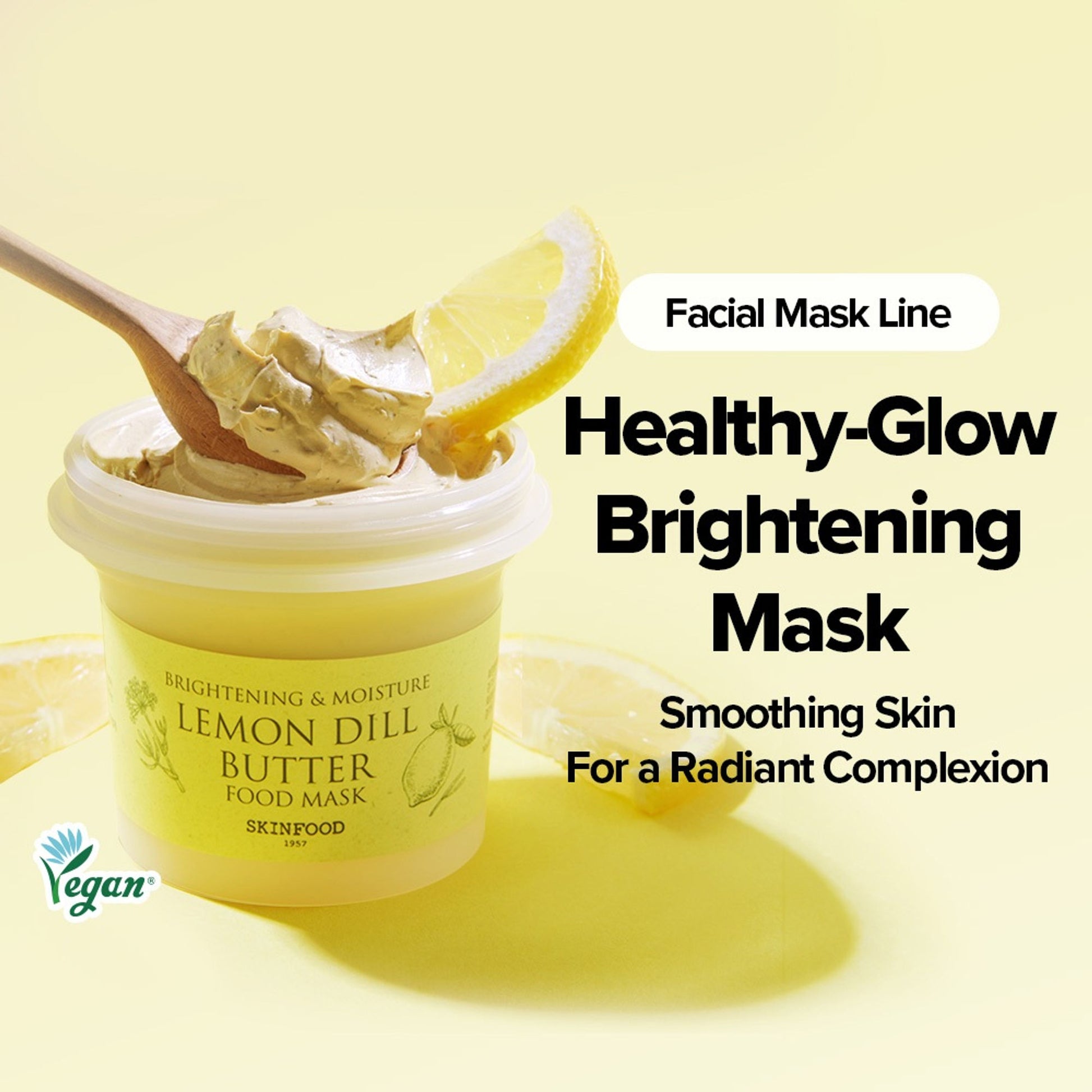 Skinfood Lemon Dill Butter Food Mask - Distacart