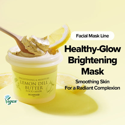 Skinfood Lemon Dill Butter Food Mask - Distacart