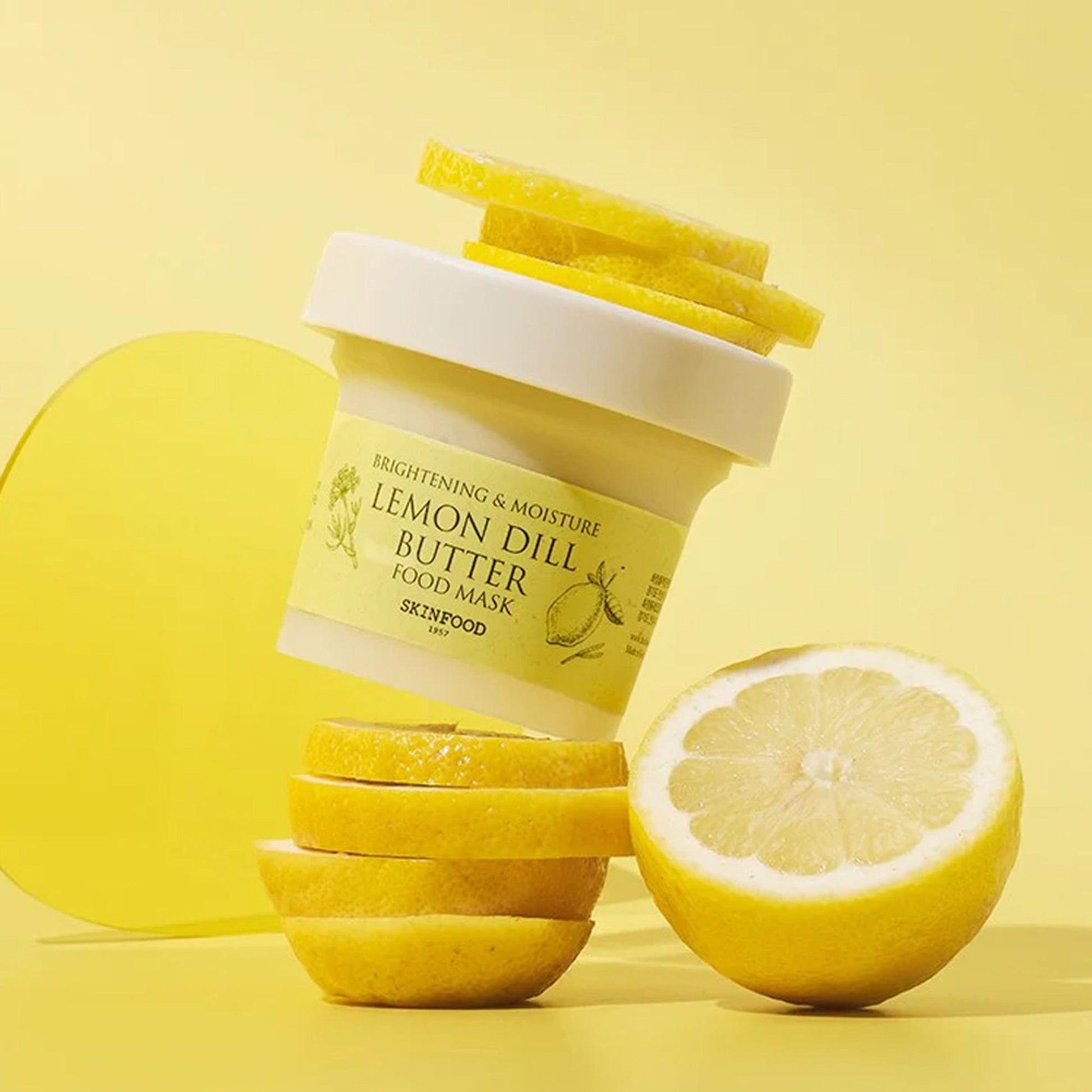 Skinfood Lemon Dill Butter Food Mask - Distacart