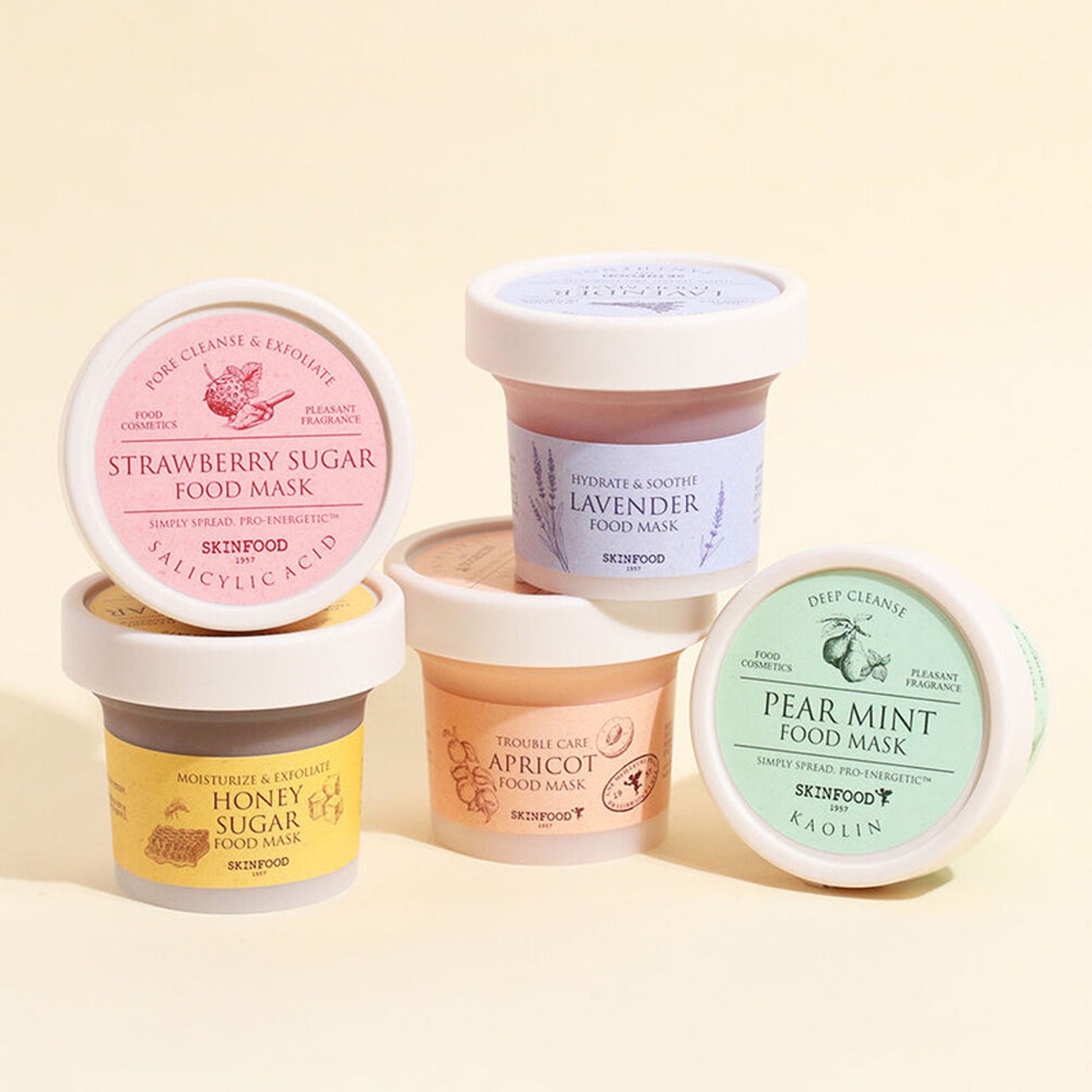 Skinfood Lemon Dill Butter Food Mask - Distacart