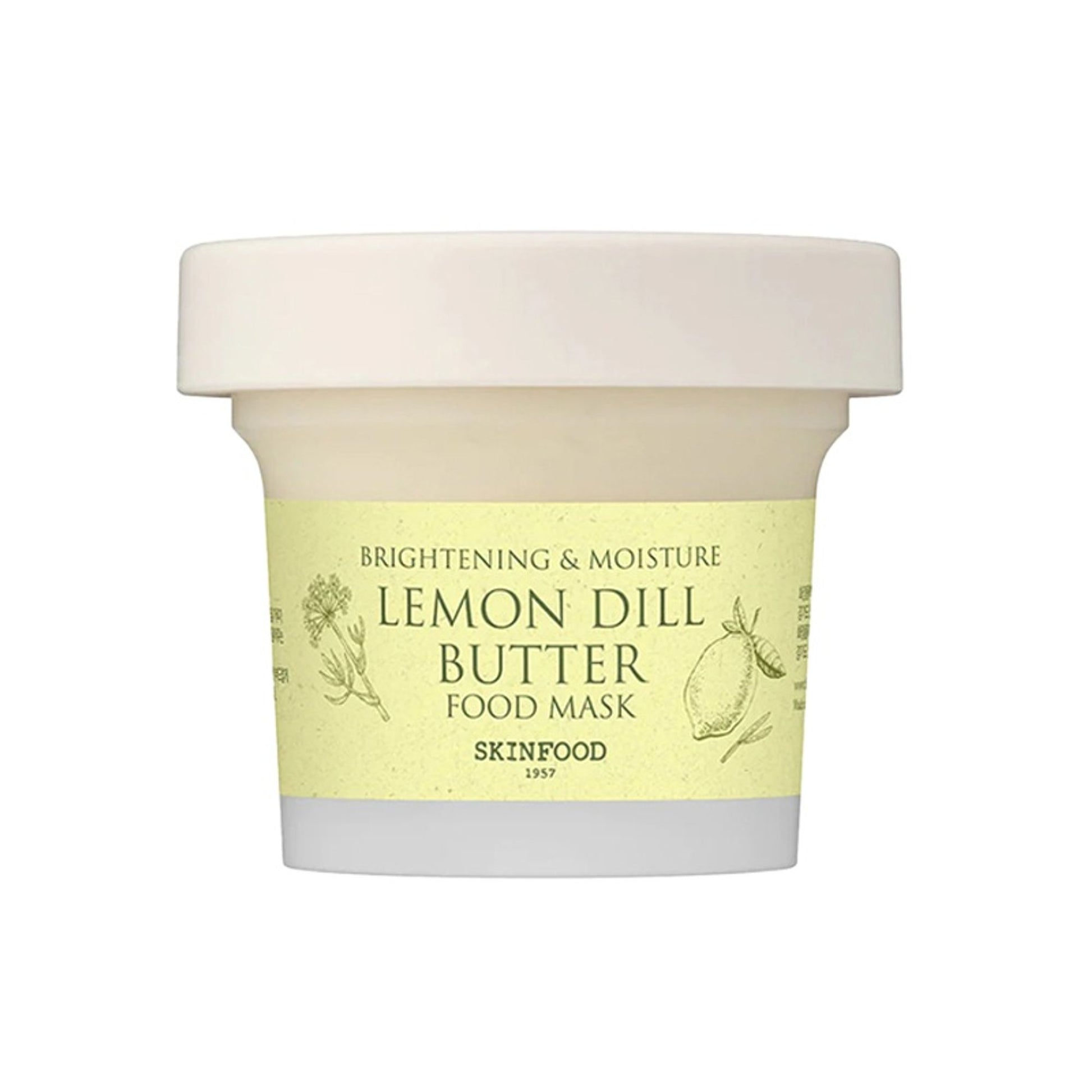Skinfood Lemon Dill Butter Food Mask - Distacart