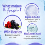 Thumbnail for Skinfood Berry Moisturizing Sun Cream SPF 50+ PA++++ - Distacart