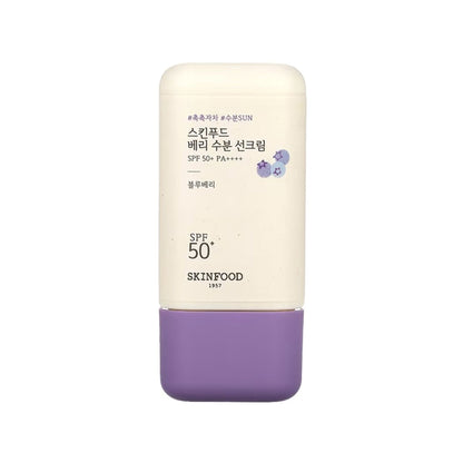 Skinfood Berry Moisturizing Sun Cream SPF 50+ PA++++ - Distacart