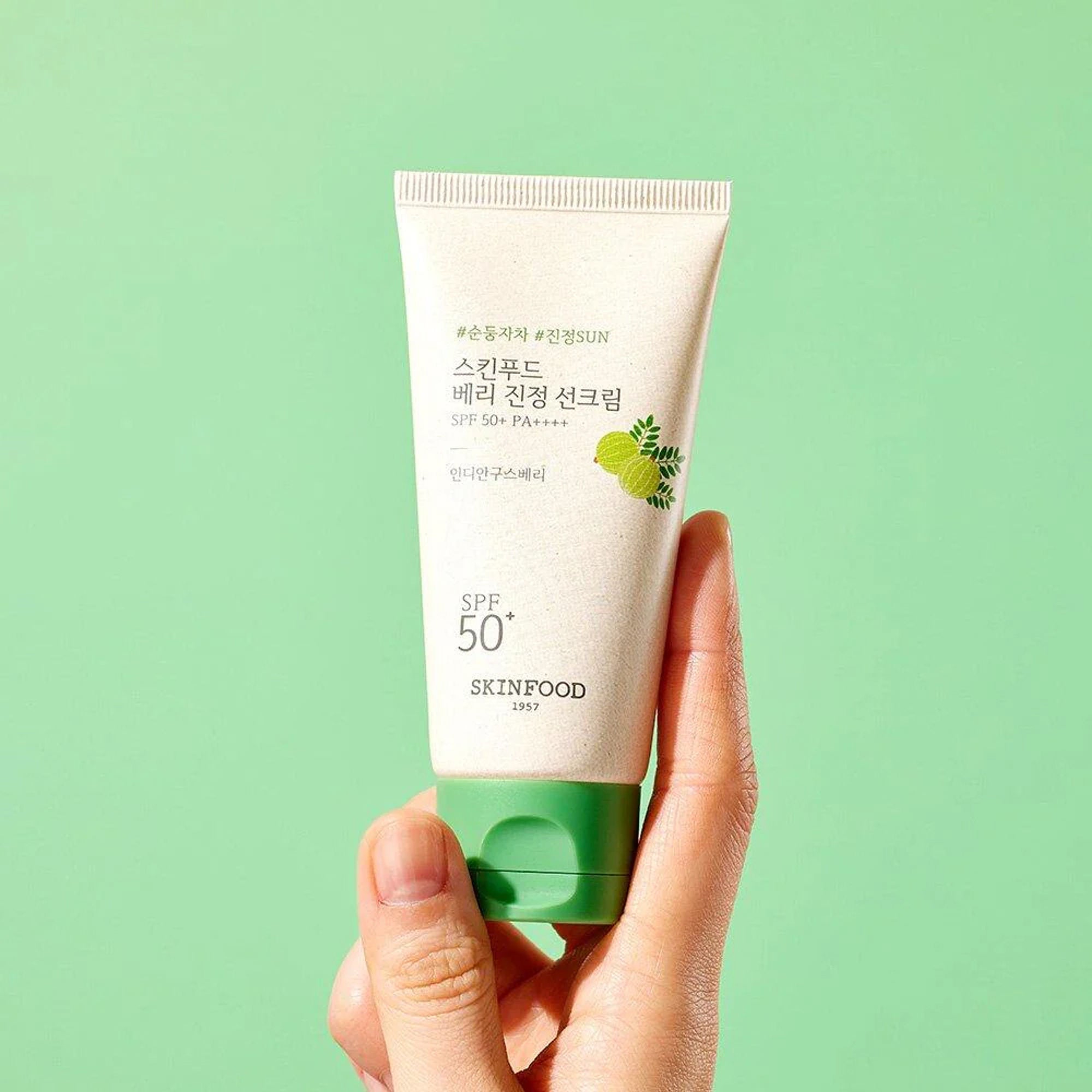 Skinfood Berry Soothing Sun Cream SPF 50+ PA++++ - Distacart