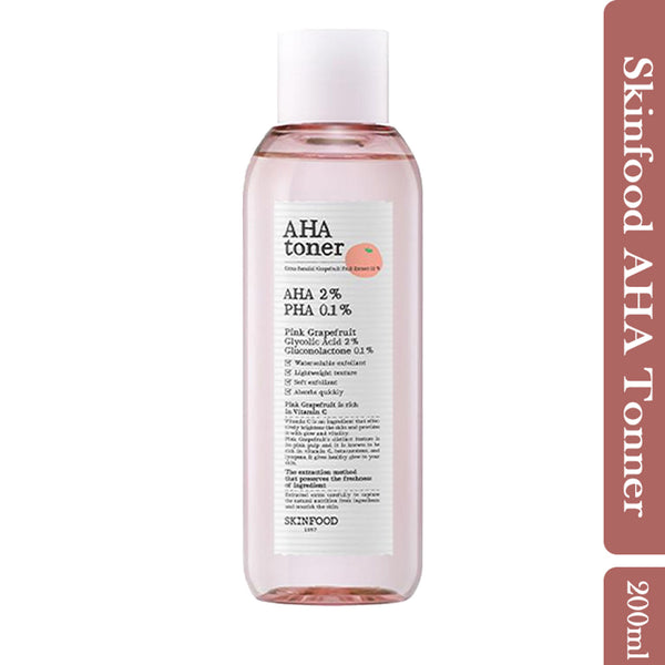 Skinfood Pink Grapefruit Aha Toner