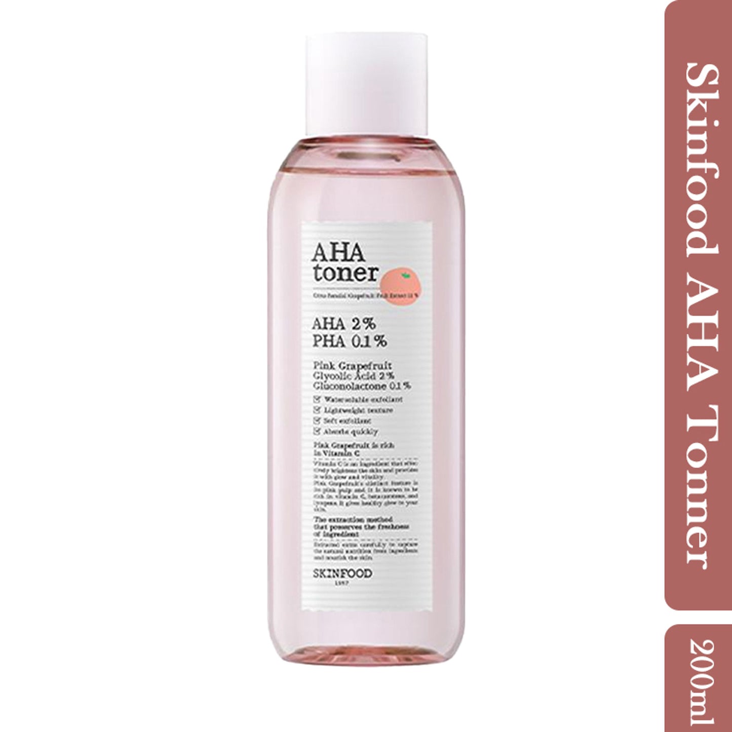 Skinfood Pink Grapefruit Aha Toner