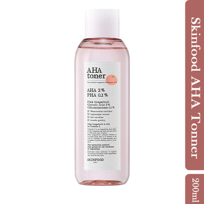 Skinfood Pink Grapefruit Aha Toner