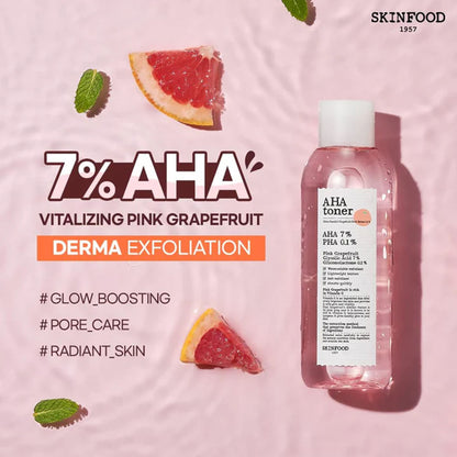Skinfood Pink Grapefruit Aha Toner - Distacart