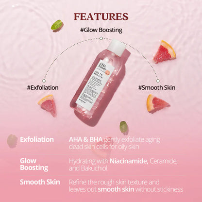 Skinfood Pink Grapefruit Aha Toner - Distacart