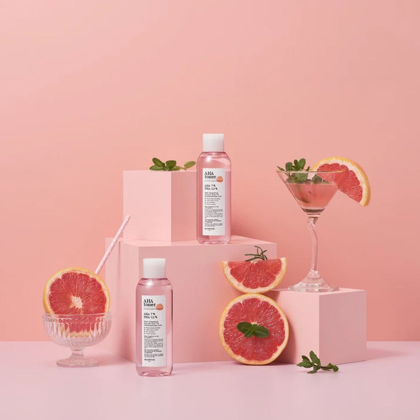 Skinfood Pink Grapefruit Aha Toner - Distacart