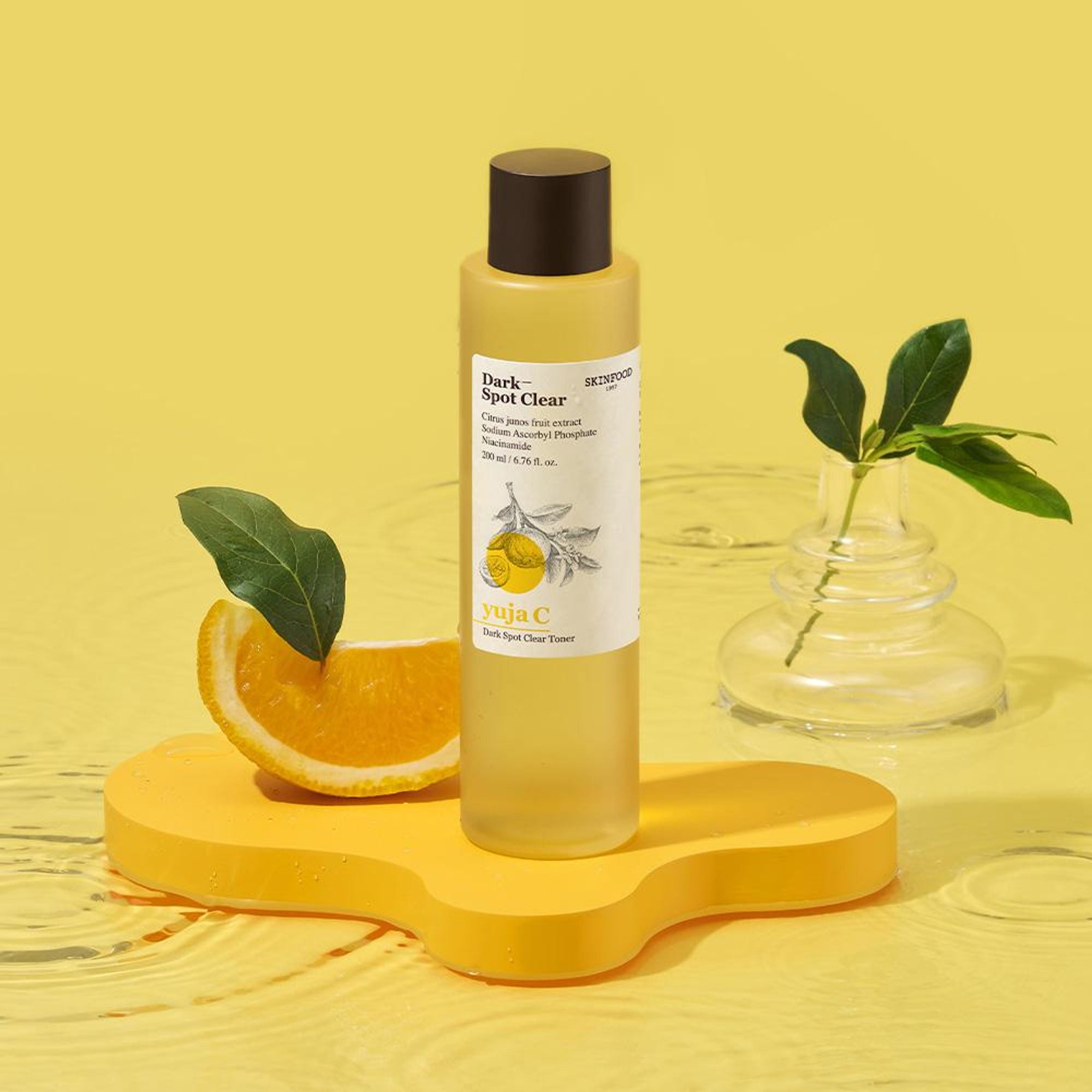 Skinfood Yuja C Dark Spot Clear Toner - Distacart