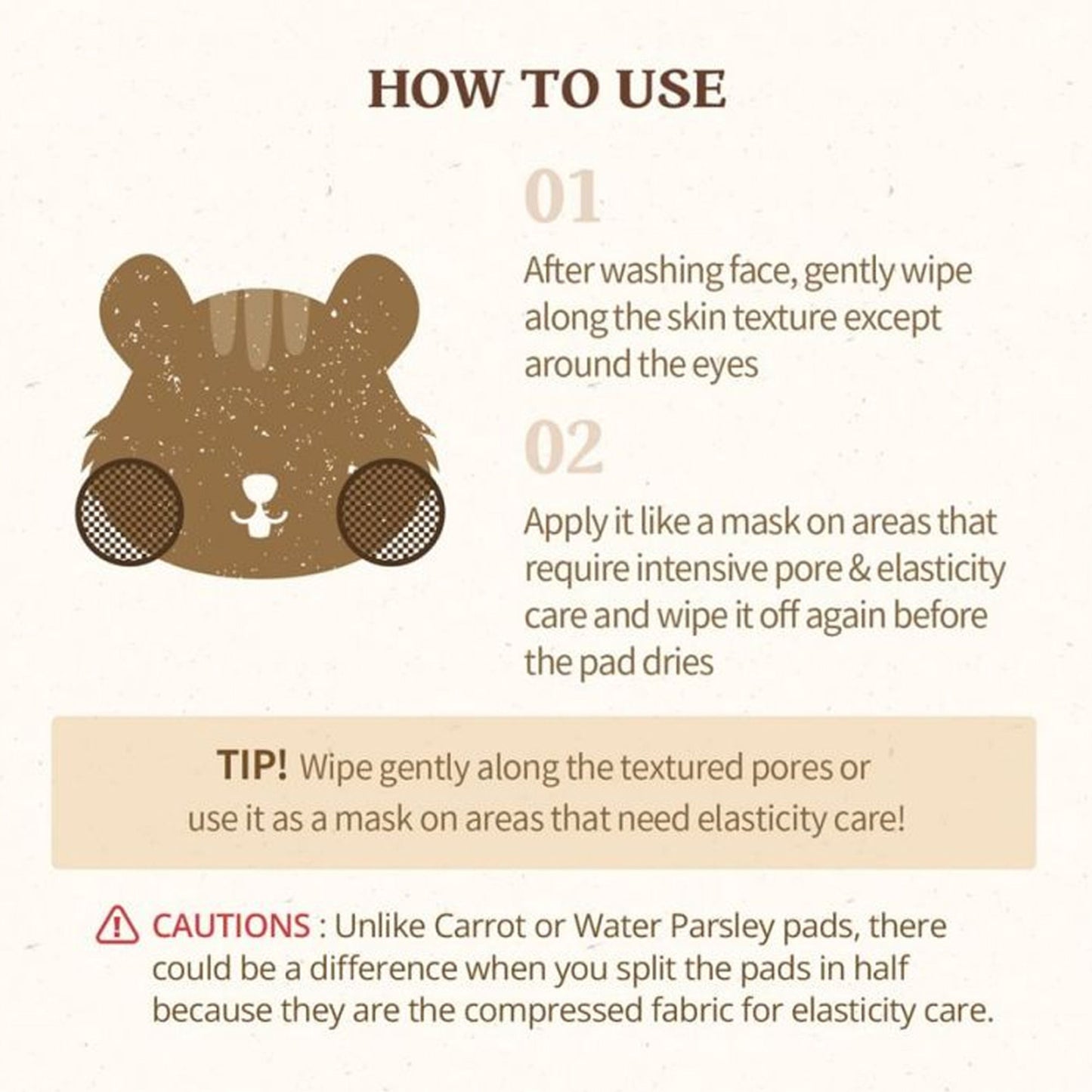 Skinfood Acorn Pore Peptide Pad - Distacart