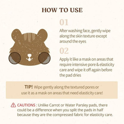 Skinfood Acorn Pore Peptide Pad - Distacart