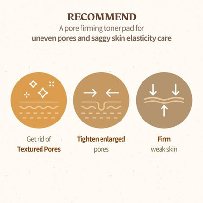 Skinfood Acorn Pore Peptide Pad - Distacart