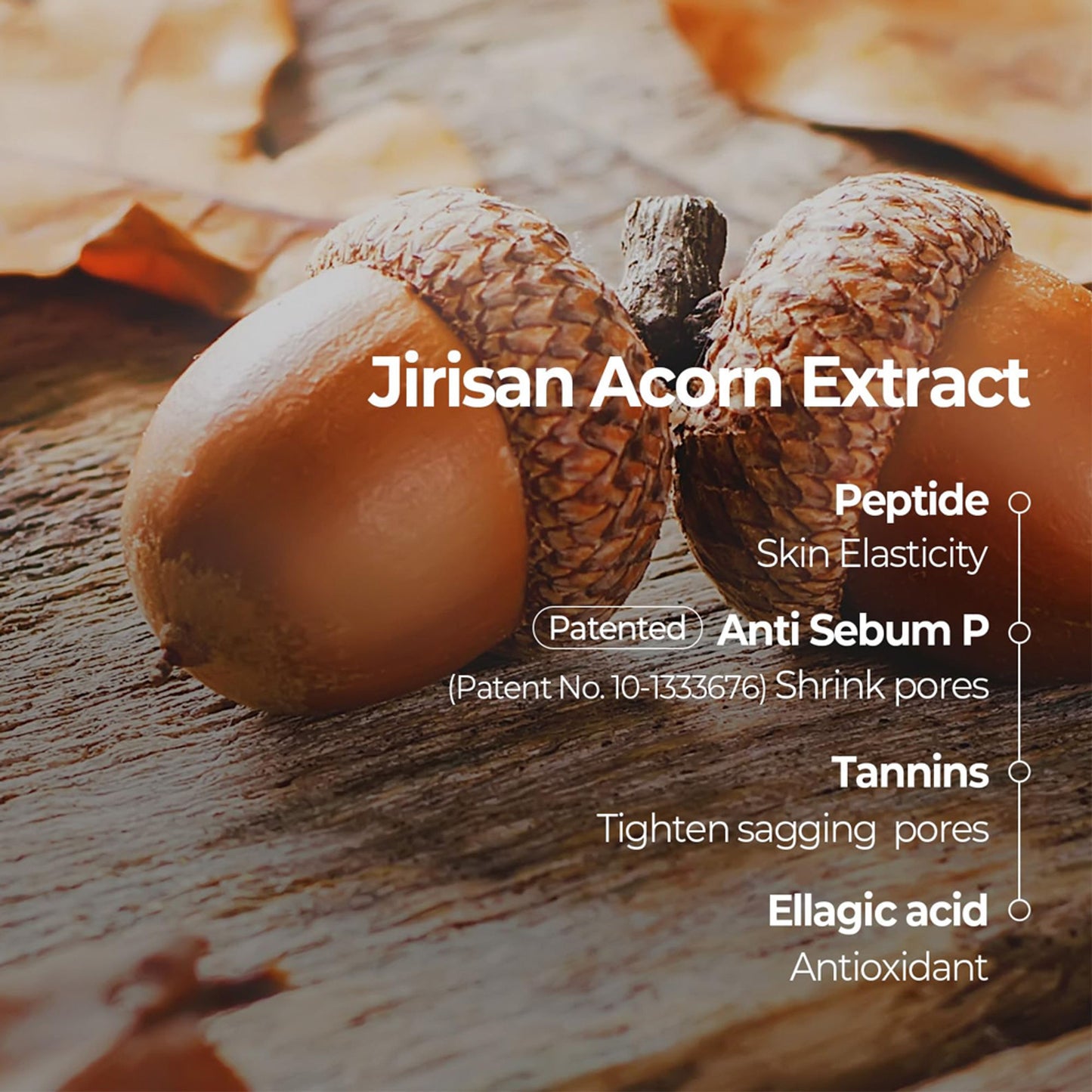 Skinfood Acorn Pore Peptide Pad - Distacart