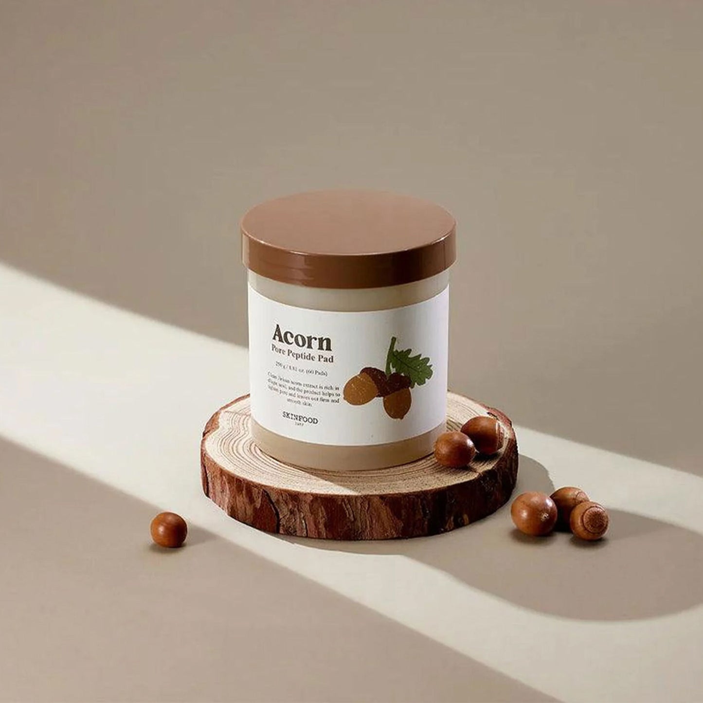 Skinfood Acorn Pore Peptide Pad - Distacart