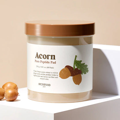 Skinfood Acorn Pore Peptide Pad - Distacart