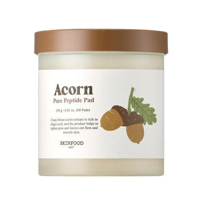 Skinfood Acorn Pore Peptide Pad - Distacart