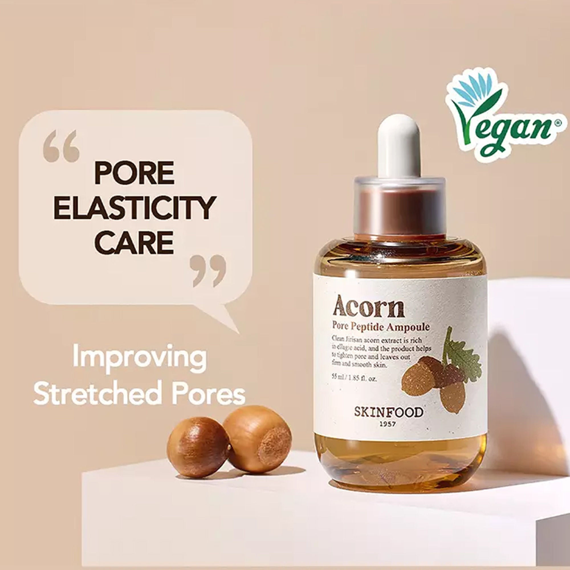 Skinfood Acorn Pore Peptide Ampoule - Distacart