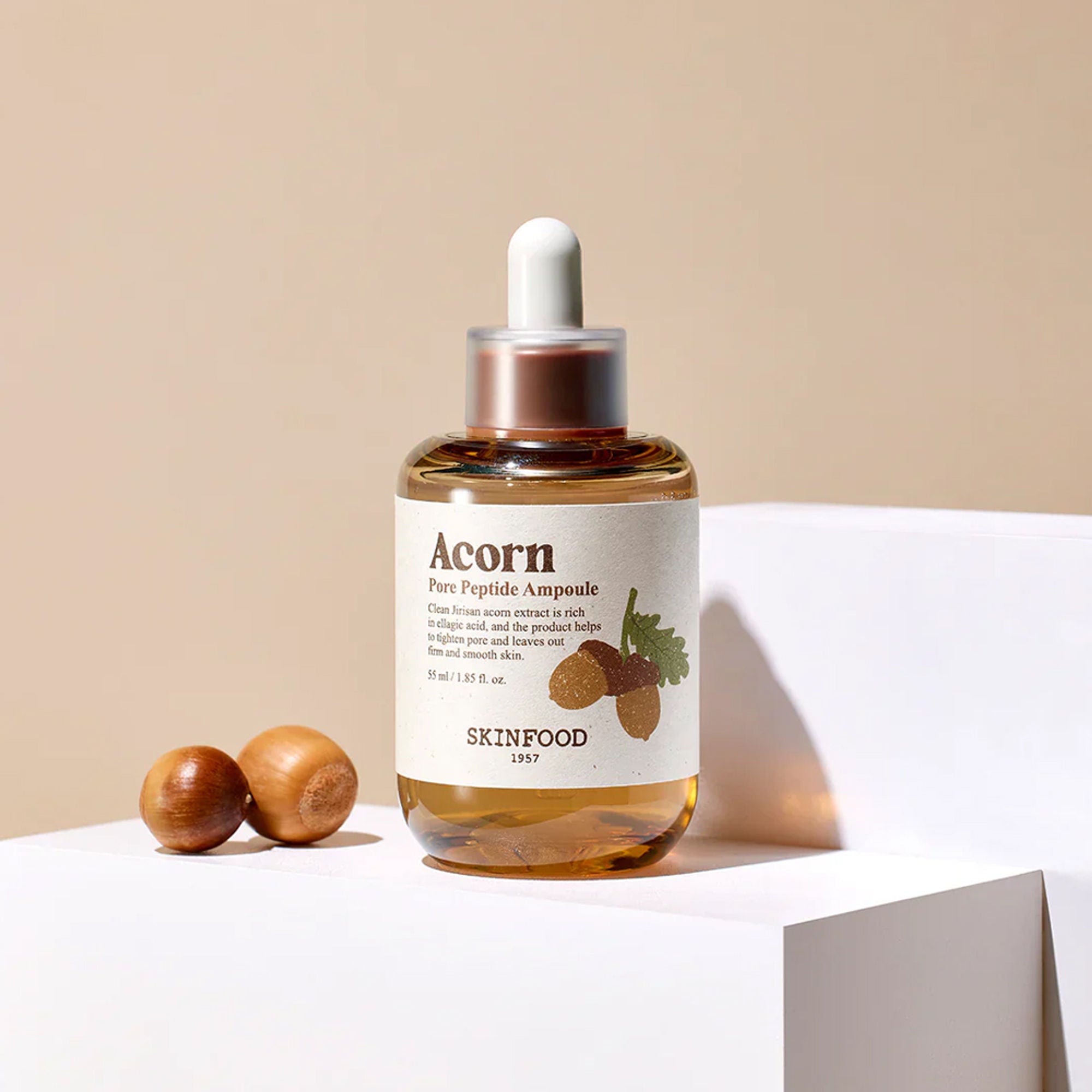 Skinfood Acorn Pore Peptide Ampoule - Distacart