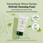 Thumbnail for Skinfood Pantothenic Water Parsley Refresh Cleansing Foam - Distacart