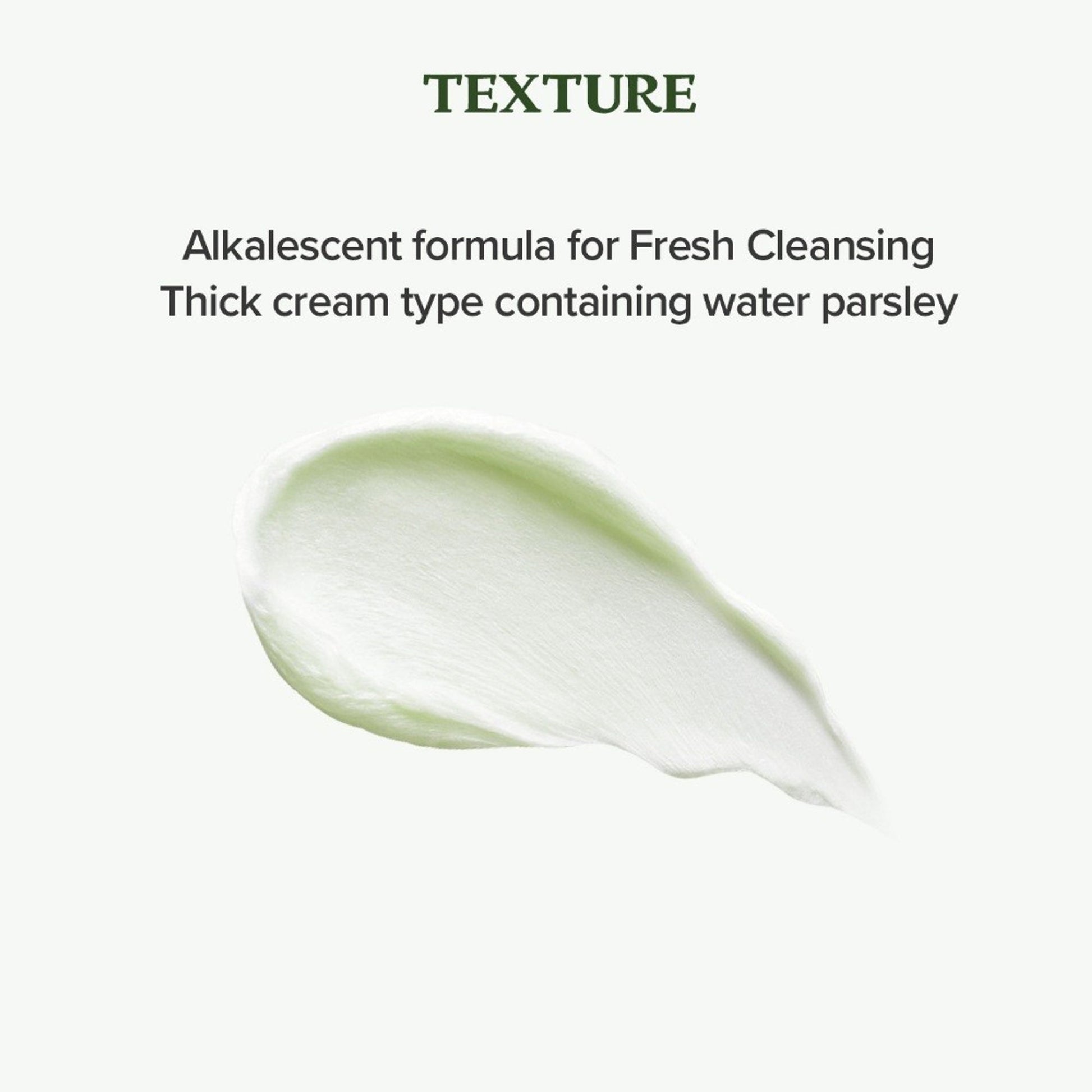 Skinfood Pantothenic Water Parsley Refresh Cleansing Foam - Distacart