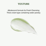 Thumbnail for Skinfood Pantothenic Water Parsley Refresh Cleansing Foam - Distacart