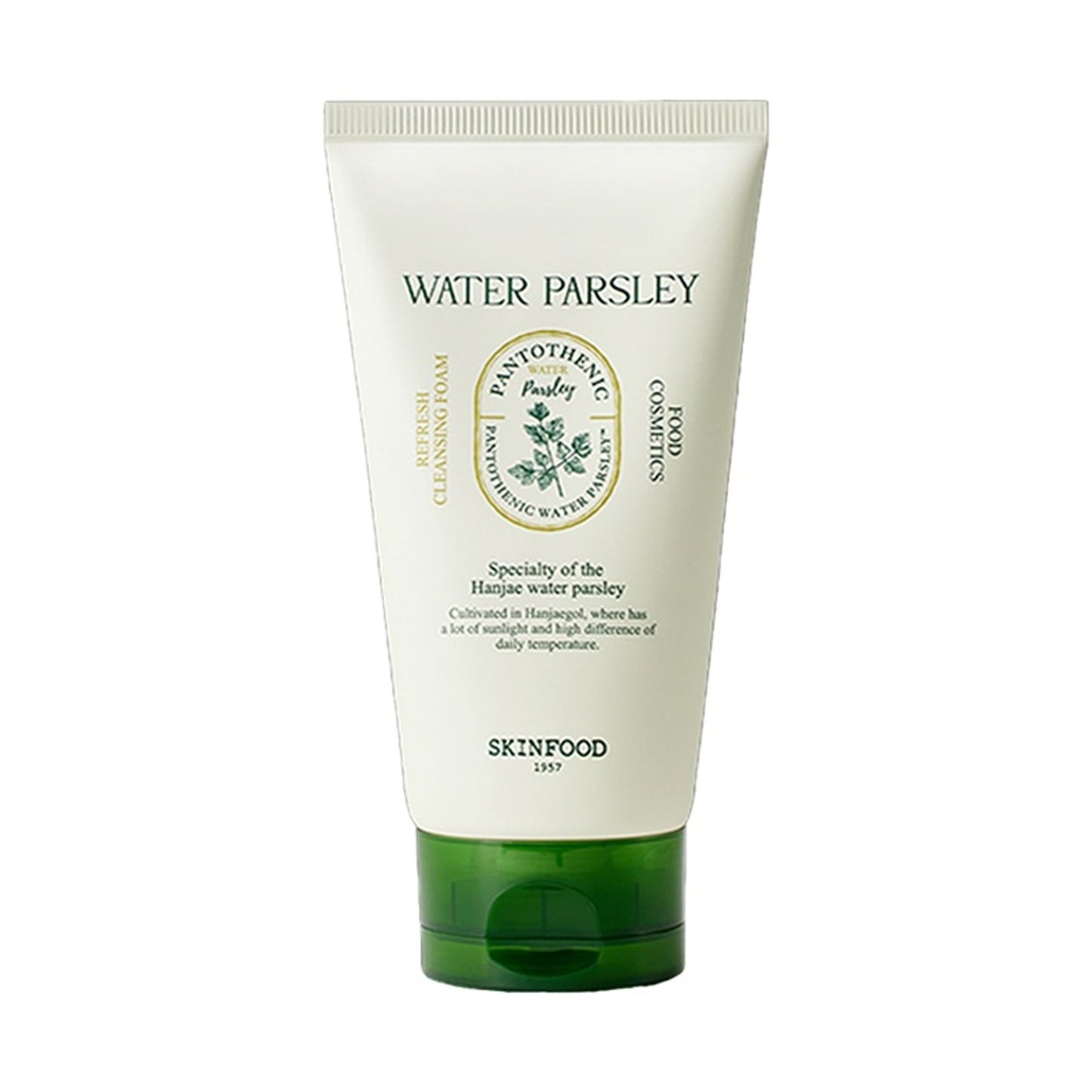 Skinfood Pantothenic Water Parsley Refresh Cleansing Foam - Distacart