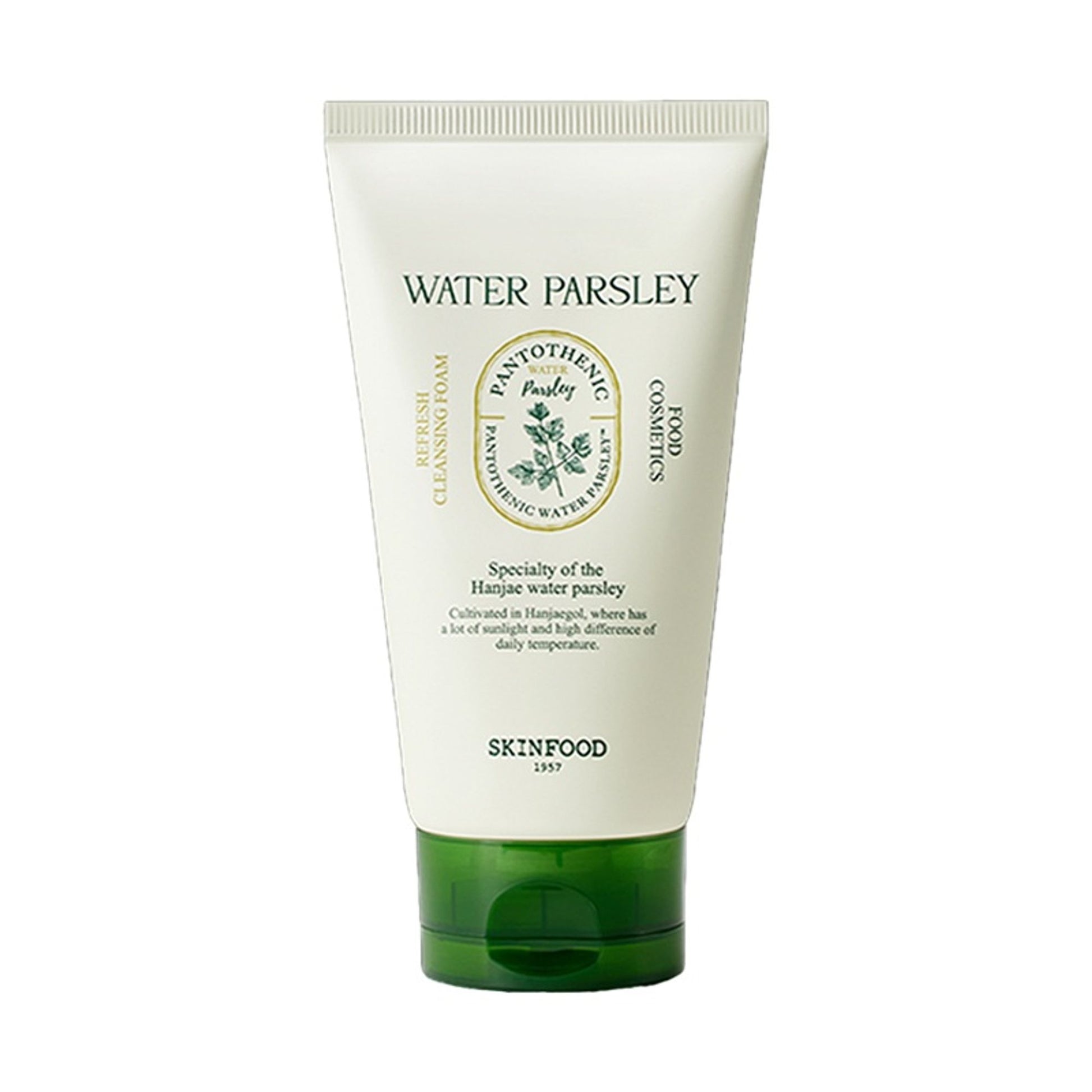 Skinfood Pantothenic Water Parsley Refresh Cleansing Foam - Distacart