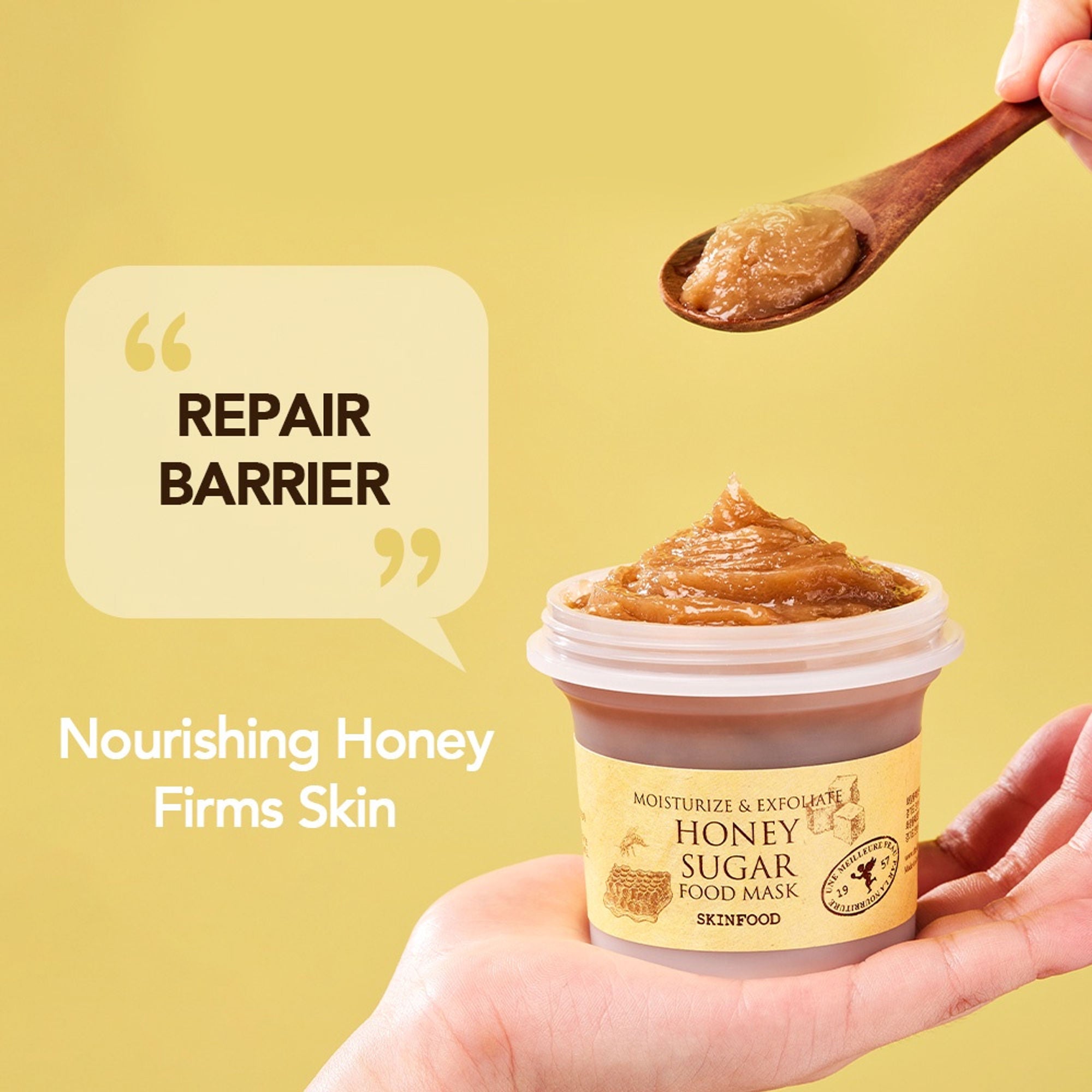 Skinfood Honey Sugar Food Mask - Distacart