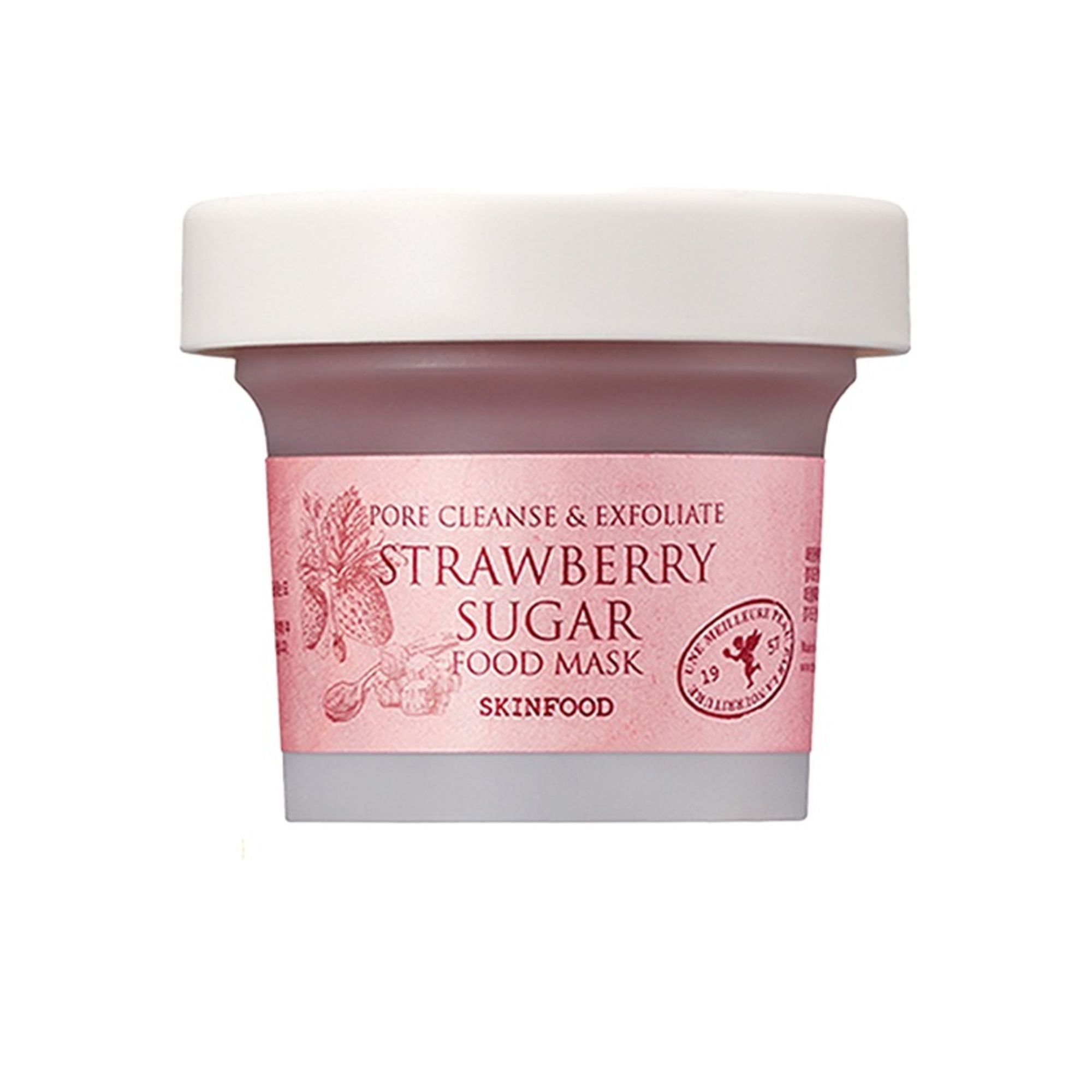 Skinfood Strawberry Sugar Food Mask - Distacart