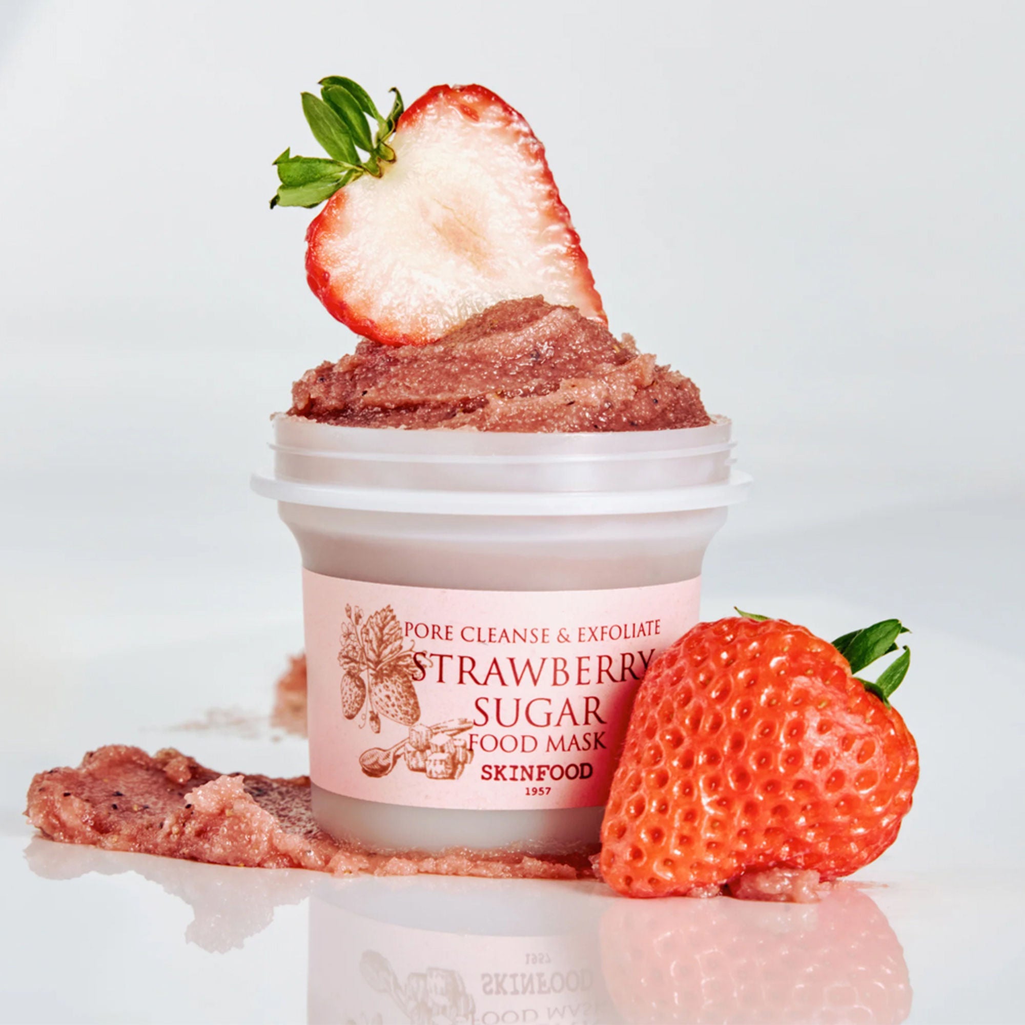 Skinfood Strawberry Sugar Food Mask - Distacart
