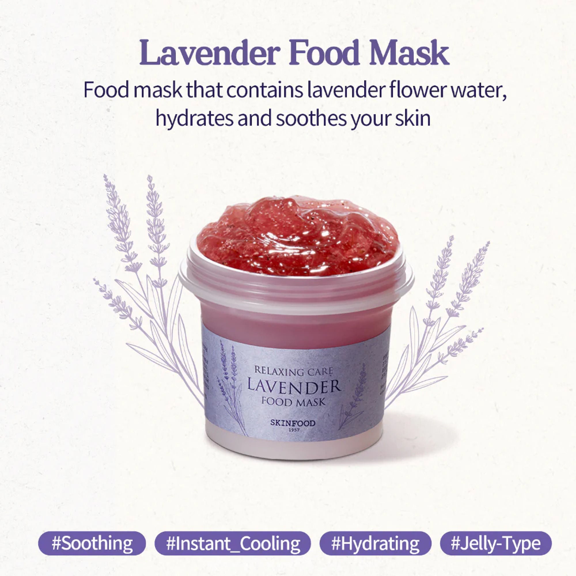 Skinfood Lavender Food Mask - Distacart