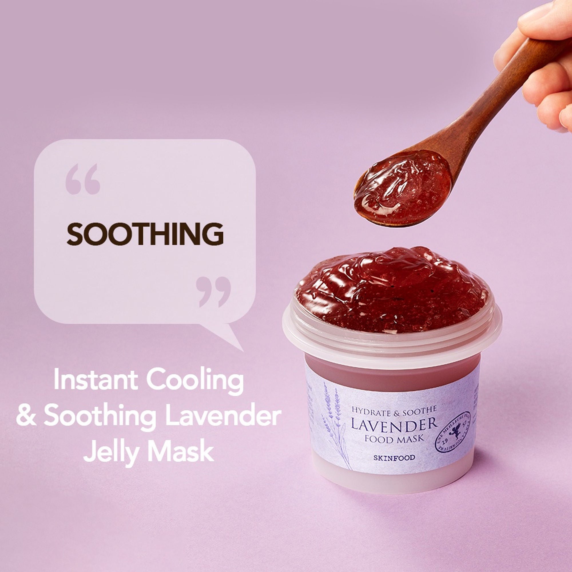 Skinfood Lavender Food Mask - Distacart