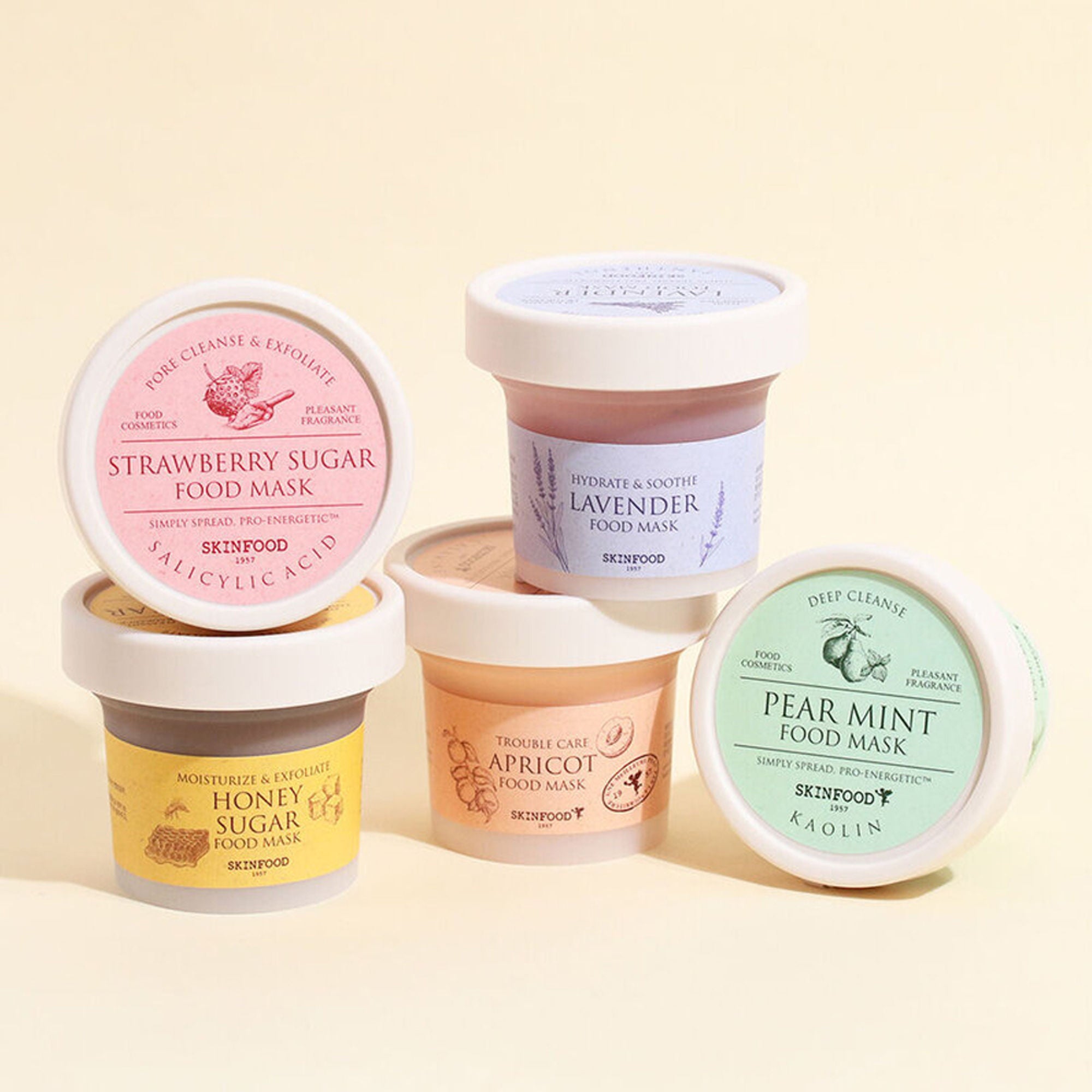 Skinfood Lavender Food Mask - Distacart