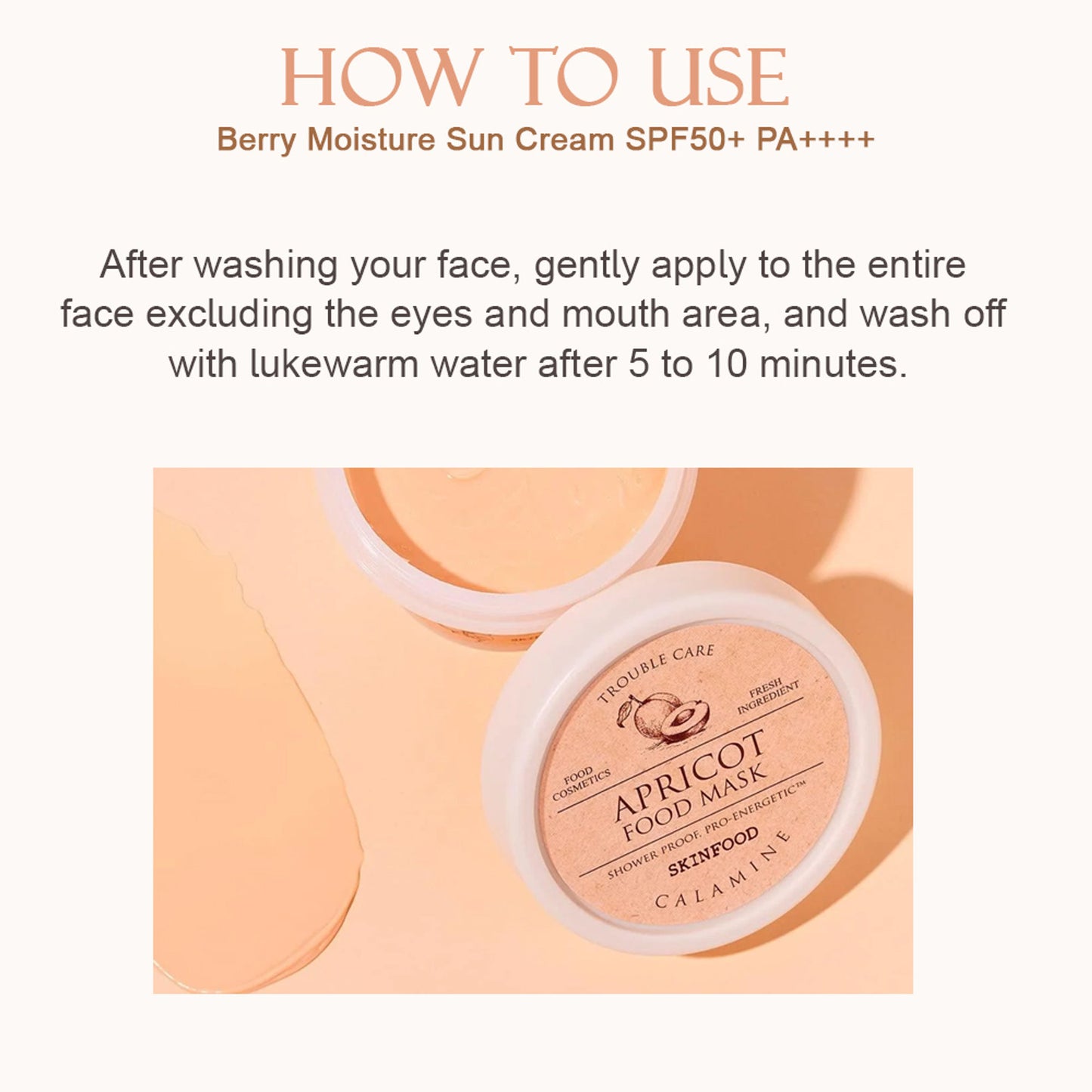 Skinfood Apricot Food Mask - Distacart