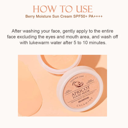 Skinfood Apricot Food Mask - Distacart