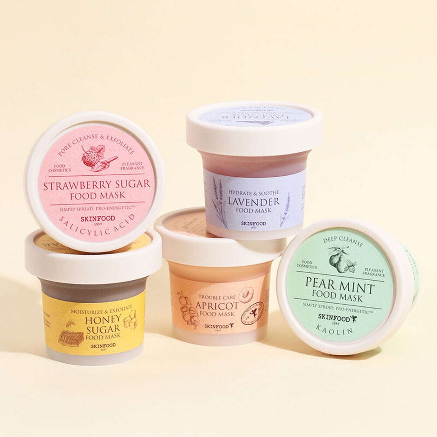 Skinfood Apricot Food Mask - Distacart