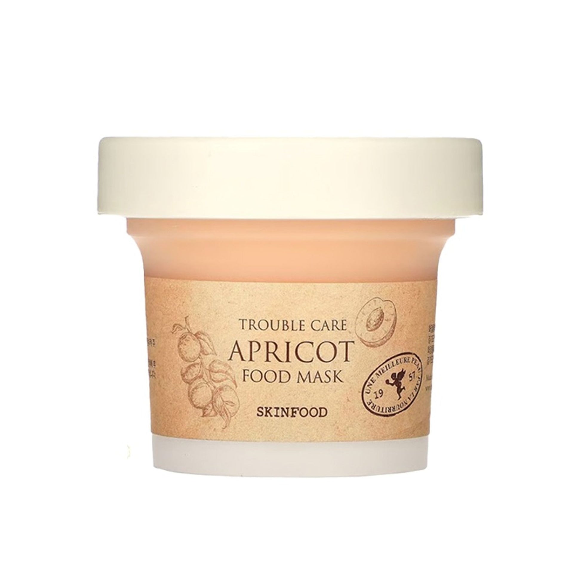 Skinfood Apricot Food Mask - Distacart