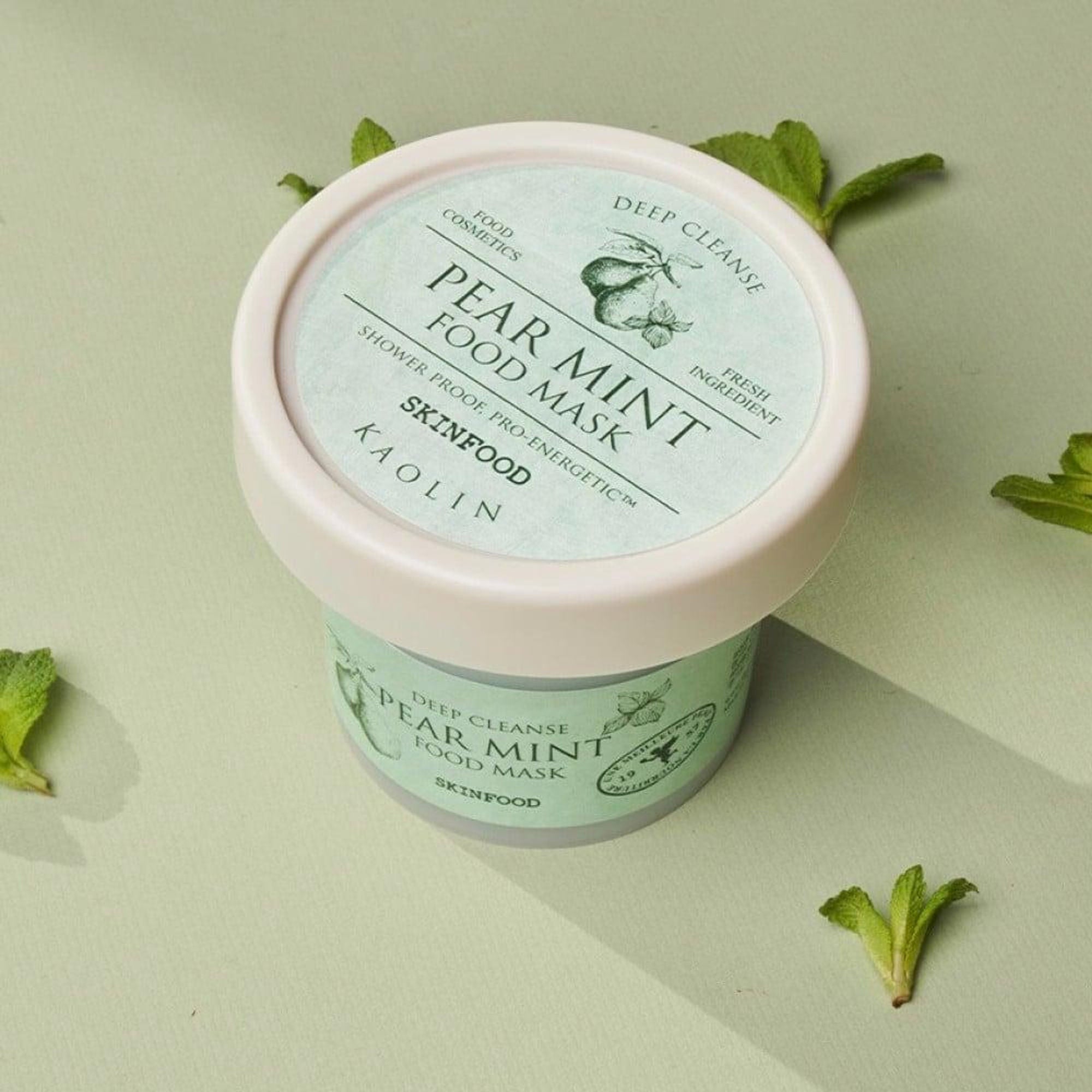 Skinfood Pear Mint Food Mask - Distacart