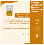 Thumbnail for Minature Turmeric Black Pepper Organic Powder