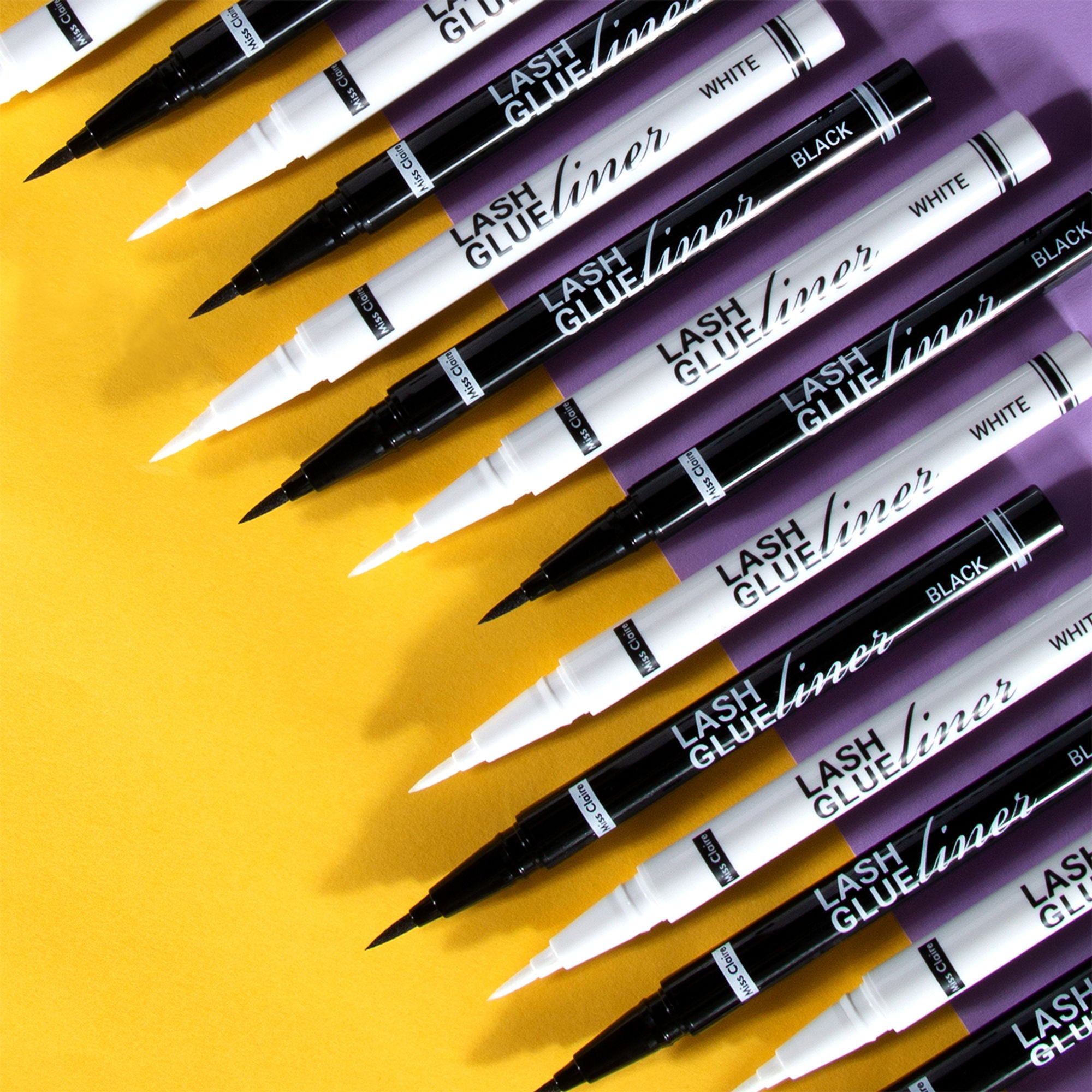 Miss Claire Lashglue Liner - White Transparent