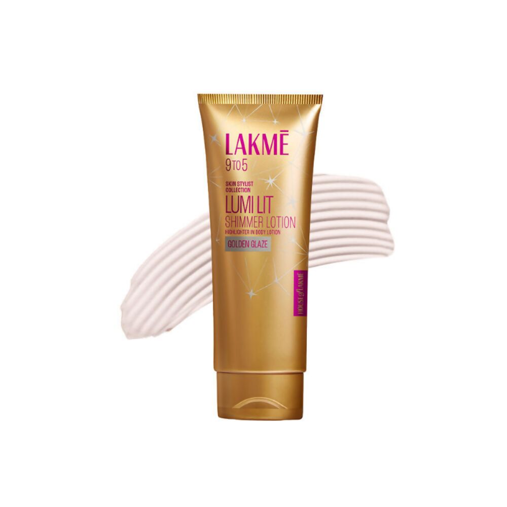 Lakme Lumi Lit Lotion - Gold - Distacart
