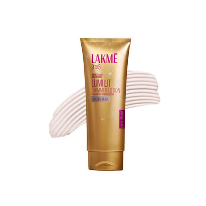 Lakme Lumi Lit Lotion - Gold - Distacart