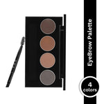 Thumbnail for PAC SuperBrowww Palette X4 01 Arch My Brows -Cream & Powder Formula Natural Shades Seamless Blending