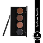 Thumbnail for PAC SuperBrowww Palette X4 02 Brow Binge - Cream & Powder Formula, Natural Shades, Seamless Blending