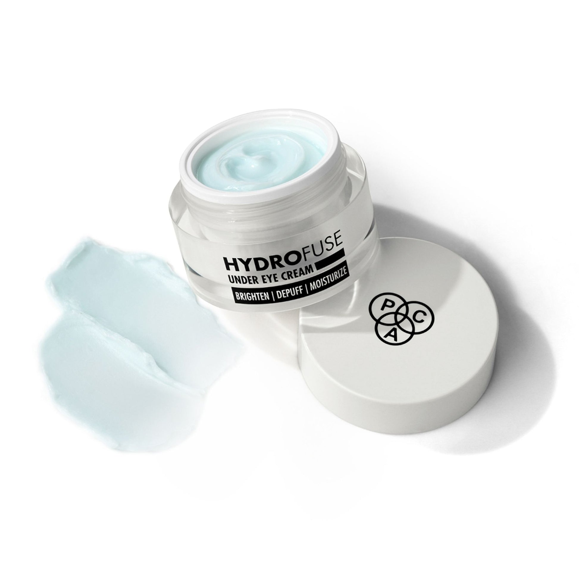 PAC Studio Hydro Fuse Under Eye Cream - Reduces Puffiness & Dark Circles, Brightens, Hydrates & Moisturizes - Distacart