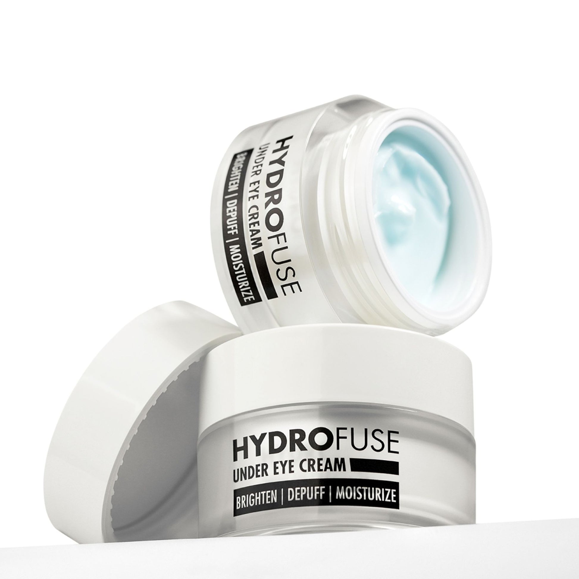 PAC Studio Hydro Fuse Under Eye Cream - Reduces Puffiness & Dark Circles, Brightens, Hydrates & Moisturizes - Distacart