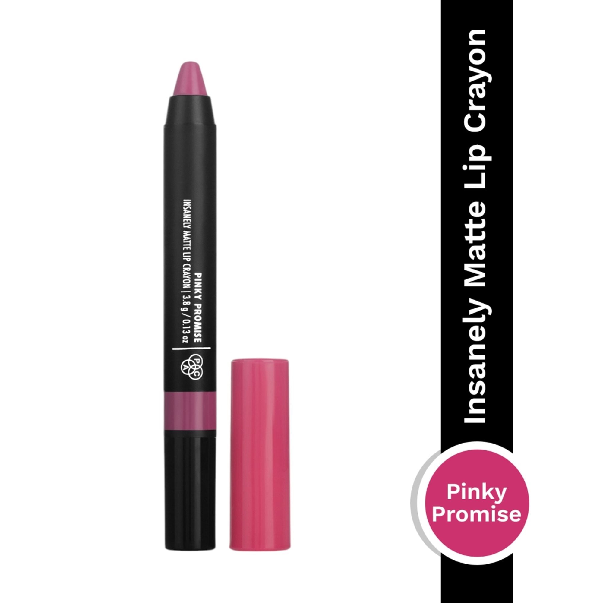 PAC Insanely Matte Lip Crayon - Pinky Promise